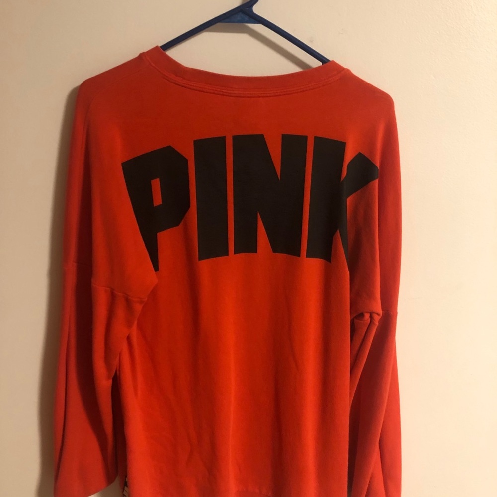 Red PINK pullover - Picture 2 of 2